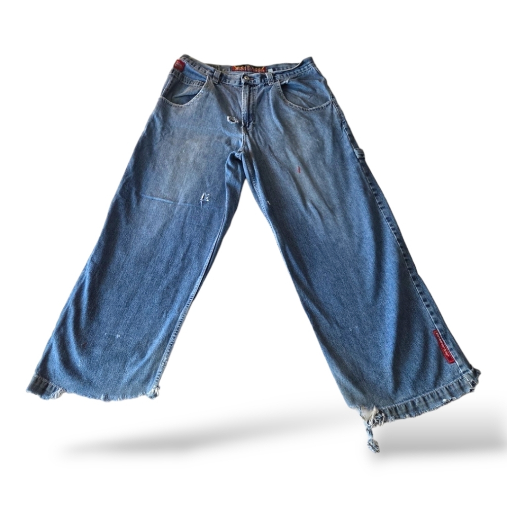 Vintage JNCO Denim Carpenter Jeans Y2K - Picture 4 of 15